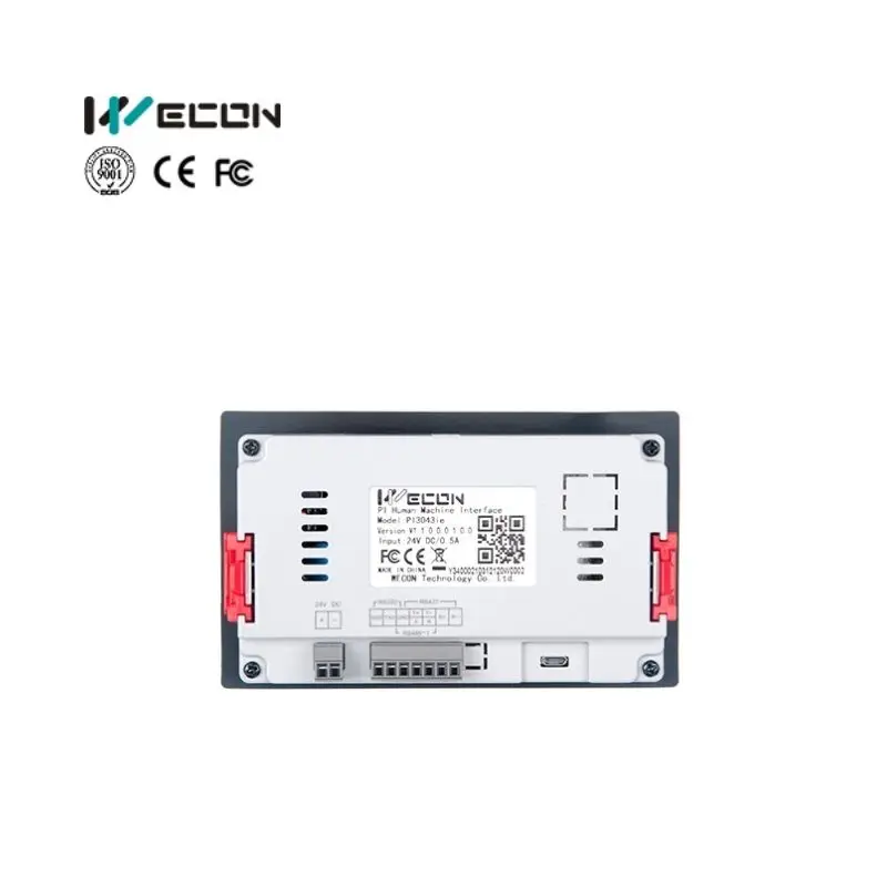Display touch screen HMI Wecon da 4,3 pollici PI3043ie