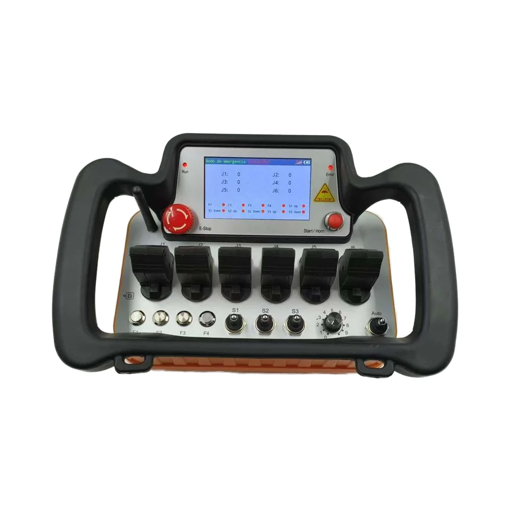 IP68 Mine Machinery Remote Control System with 433MHz Frequency 100m Range Lithium Battery Anti-interference