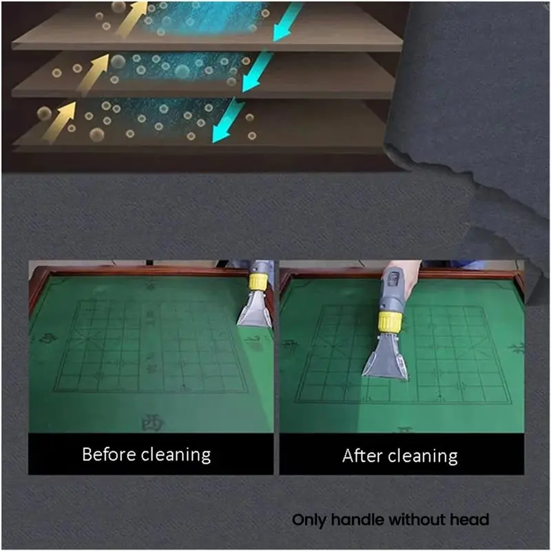 Upholstery Nozzle Handle For Karcher Puzzi 8/1 10/1 And 30/4 Steam Vacuum Cleaner Spare Parts 4.130-001