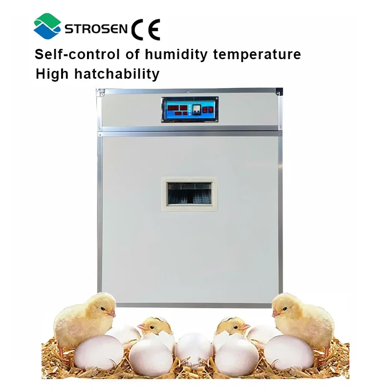 STROSEN Up To 30% Off Farm Equipment Automatic 1056-5280 Chicken Eggs Hatch Egg Incubator Chicken Eggs Hatcher