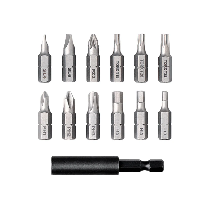 Mijia electric screwdriver 3.6V 5N · m torque 2000mAh battery 12 pieces S2 batch head household repair tool set