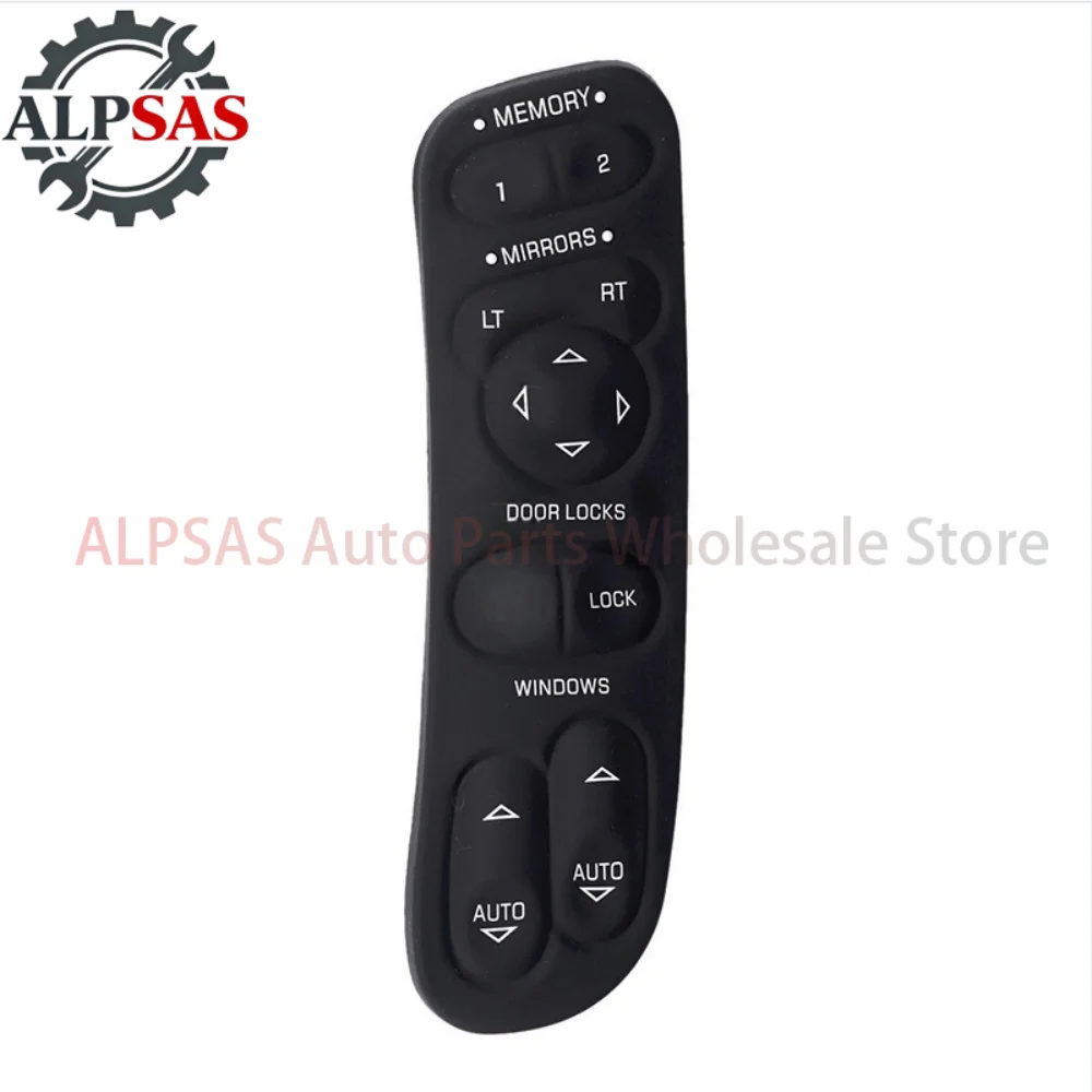 

19209381 10092804 левый главный переключатель стеклоподъемника со стороны водителя для Chevrolet Corvette C5 1997-2004 гг., высококачественные автозапчасти