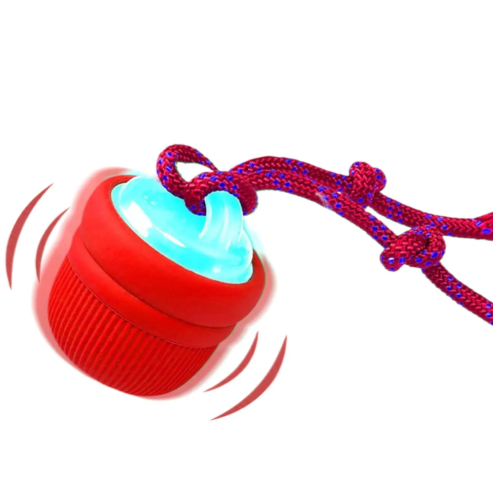 Bola interactiva para perro, pelota móvil masticable resistente a mordeduras para perro pequeño, mediano y grande, piscina interior y exterior para el hogar