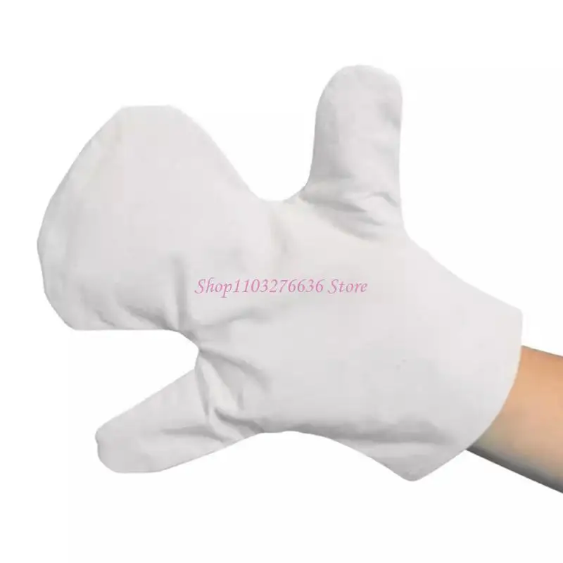 R6FD Customizable Canvas Hand Puppets Accessory For Educational Role Playing Game
