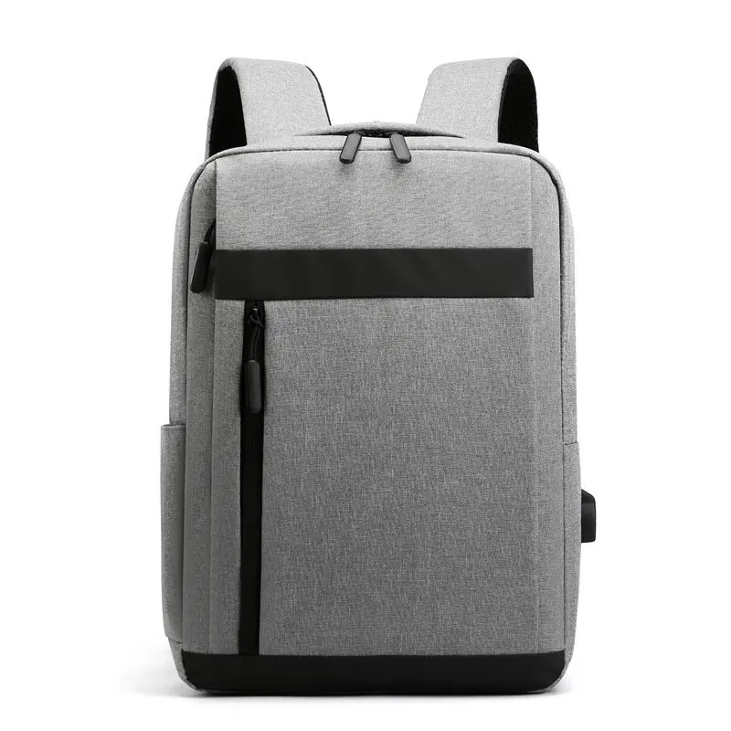 Mochila impermeable multifuncional para hombre, bolsa informal de nailon con carga USB, ideal para negocios y ordenador portátil, oferta