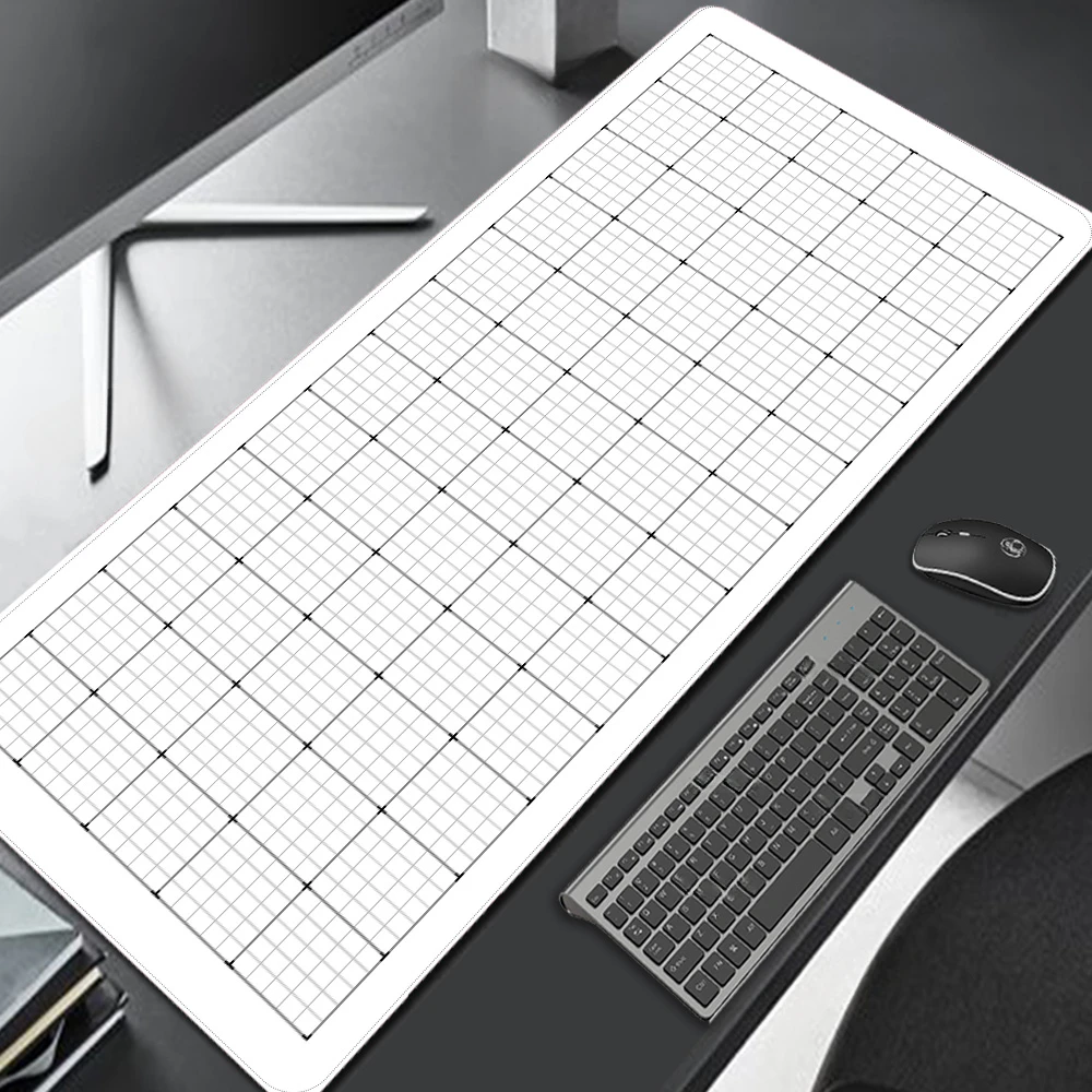 Black and White Gaming Mousepad Large Staff line Mouse Pad Gamer 900x400 Office Carpet Keyboard Mousemat XXL Computer Desk Mat