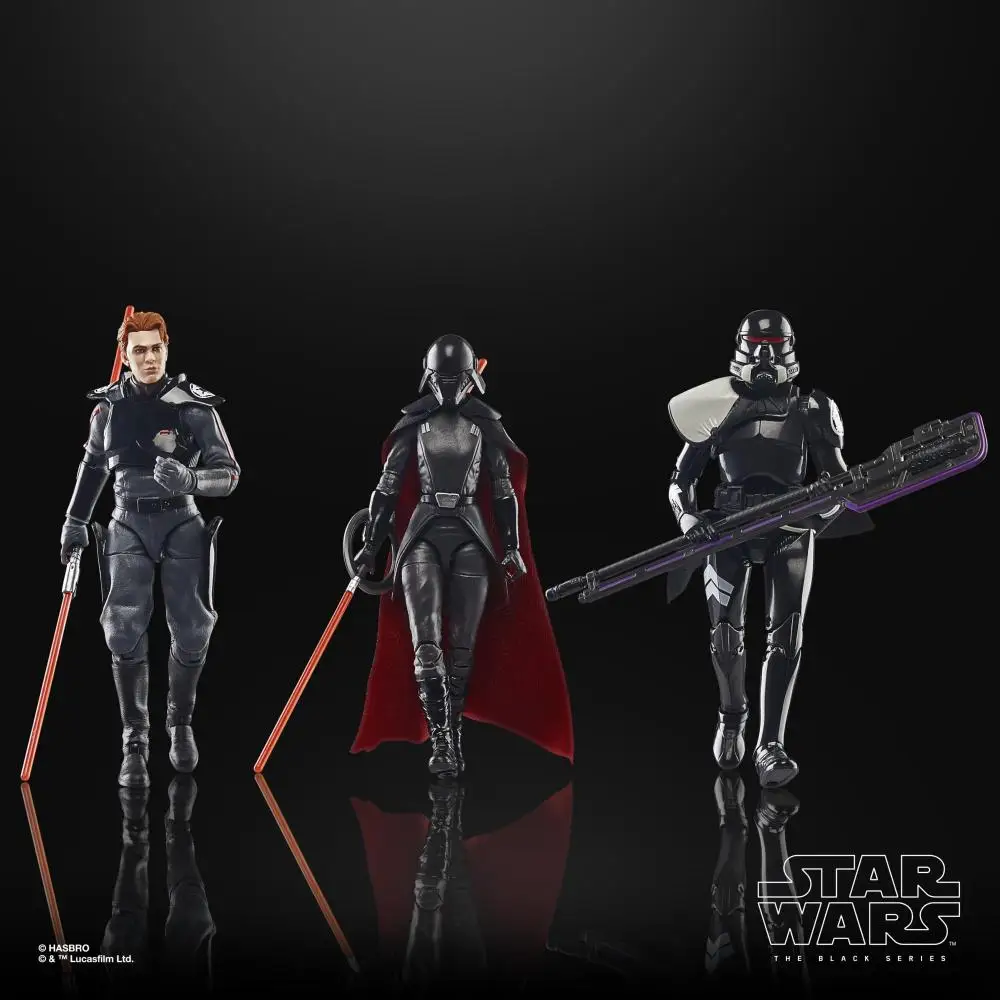 Star Wars The Black Series Second Sister, Cal Kestis, Purge Trooper Star Wars Jedi: Fallen Order 6 inci Action figure