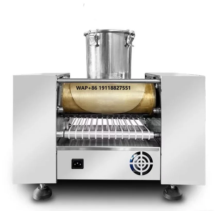 Automatic and Efficient Thousand Layer Cake Machine Pancake Machine/dutch Pancake Machine