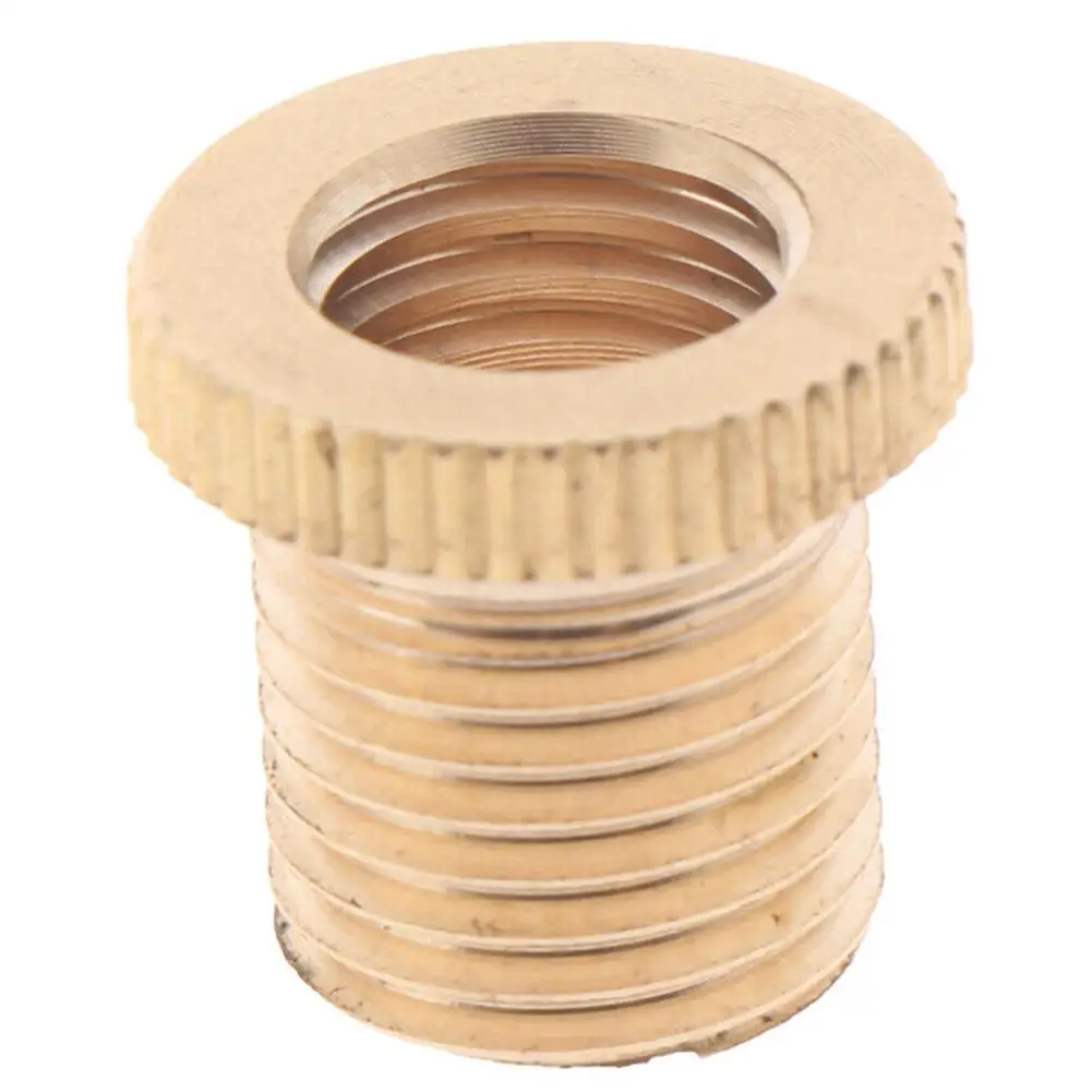 Nuts Thread Adapter Gear Shift Knob Gold Insert M10x1.25&M10x1.5&M8x1.25 Replacement 3pcs/set Accessories High Quality