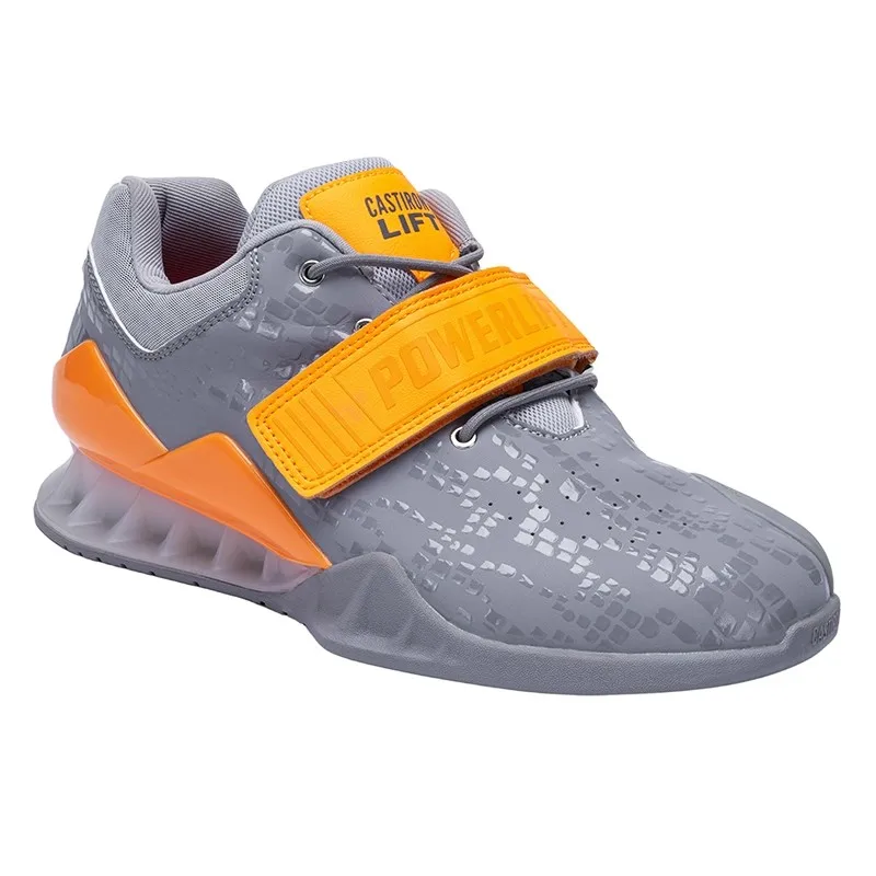 

Professional Weightlifting Training Shoes Top-Quality Weightlifting Shoes Squat and Deadlift Shoes