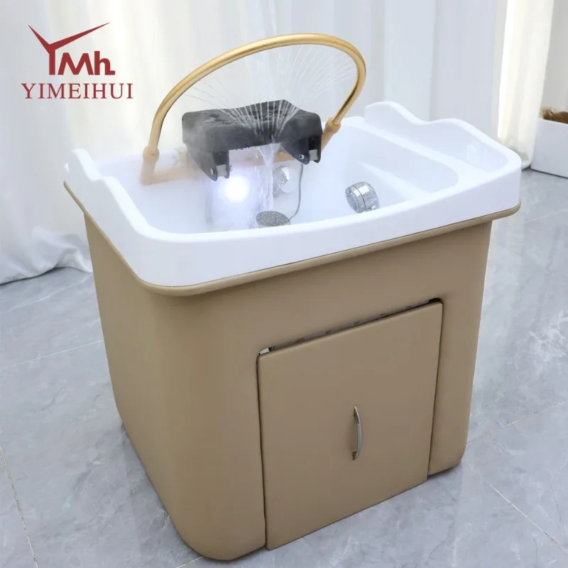 Hair Wash Water Tank Portable Shampoo Bed Plastic Bowl Sink Hair Care and Styling Appliances for Beauty Salon
