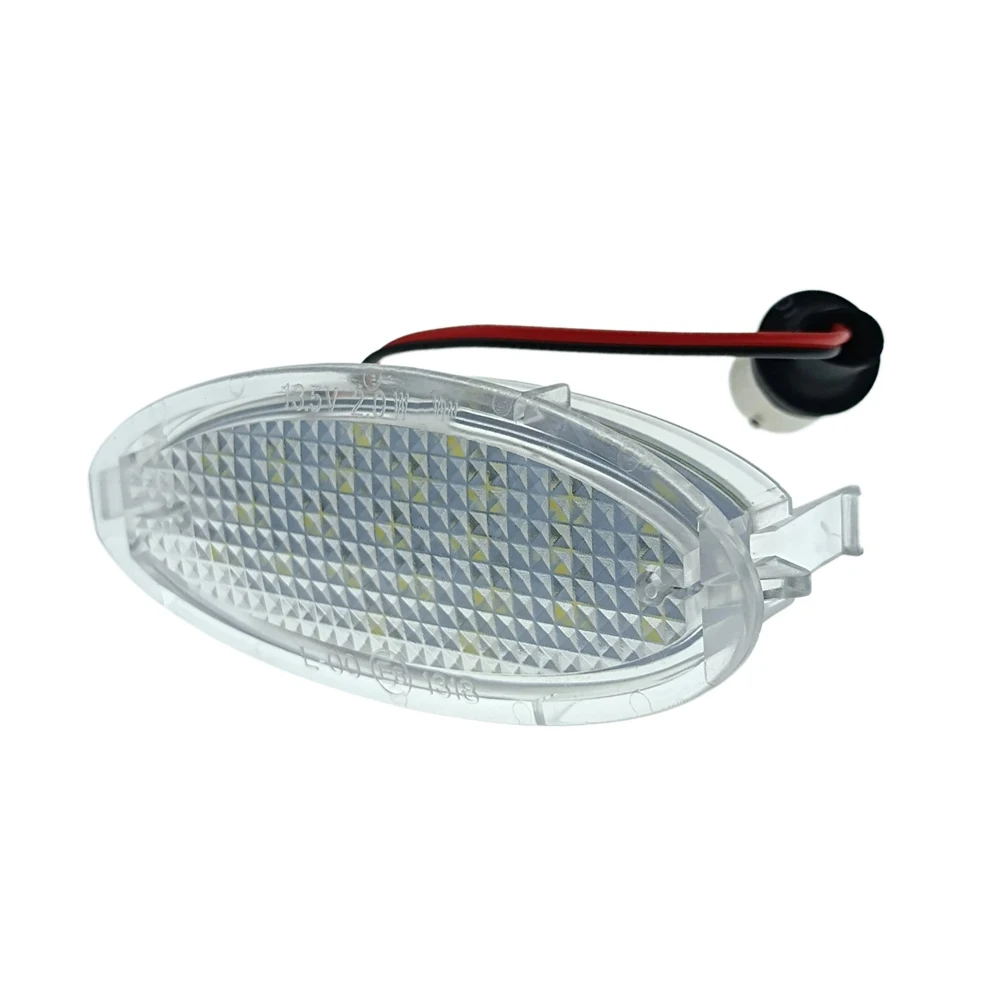 1 шт. подсветка номерного знака для Astra F/Corsa A-B/Vectra B/Astra-G + 90444330 1224201 90444331 1224110 прозрачная крышка ксеноновый белый свет