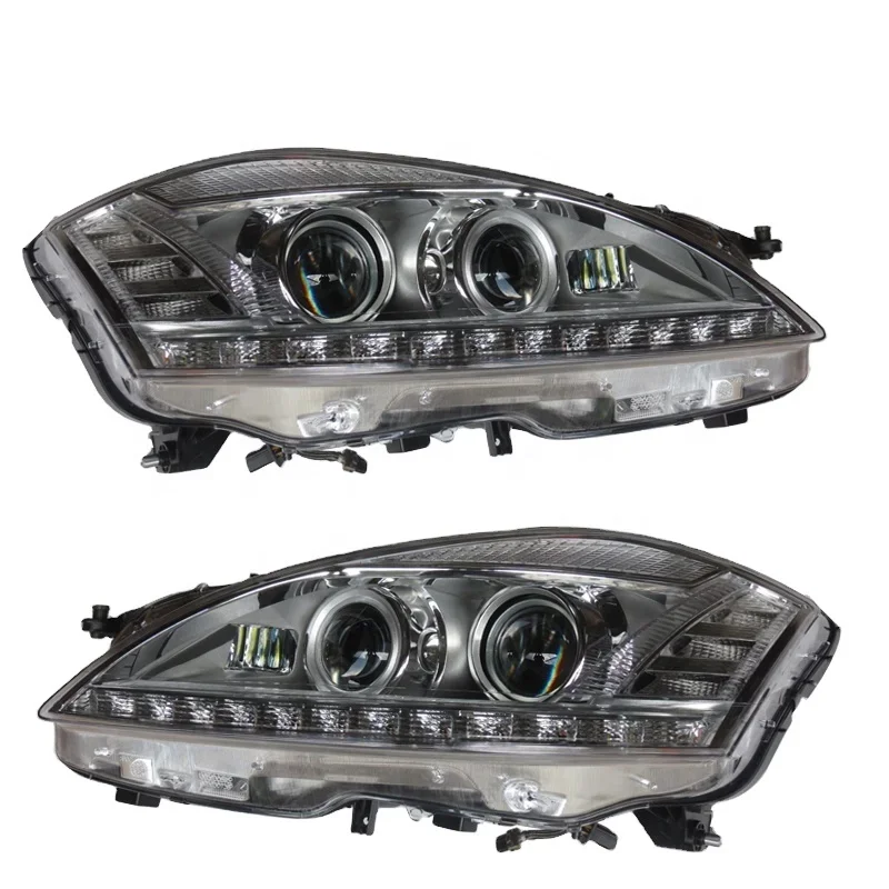 

TIEAUR Car Headlight Assembly Fit Front Headlight for W221