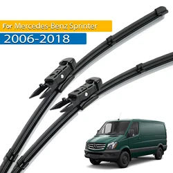 Erick's Wiper Front Wiper Blades For Mercedes-Benz Sprinter NCV3 2007 - 2018 Windshield Windscreen Window Rain Brushes 26