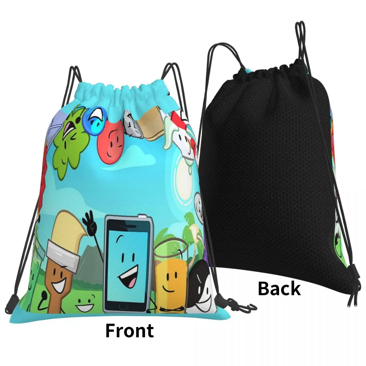 Inanimate Insanity Invitational Backpacks Fashion Drawstring Bags Sundries Bag Book Bags for Man Woman Students