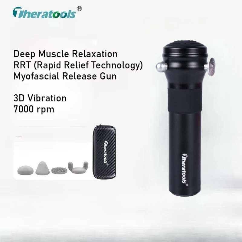 

High Frequency Fascia Gun Relaxation Gun Sport Fitness Muscle Relaxation Massager Multifunctional Fascia Relaxation Instrument