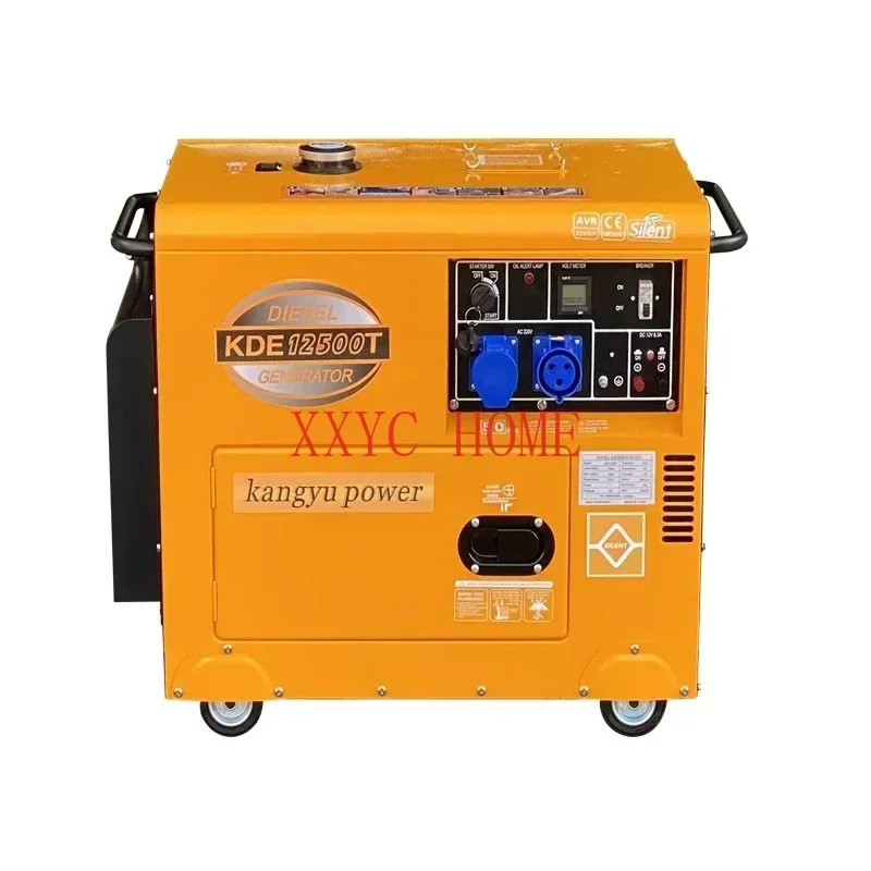 10kw 5kv 3kw 10kva 5kw portable Diesel Generator Engine 186 Diesel Plant 2 Cylinder Diesel Engine 4 kva Generator garden tools