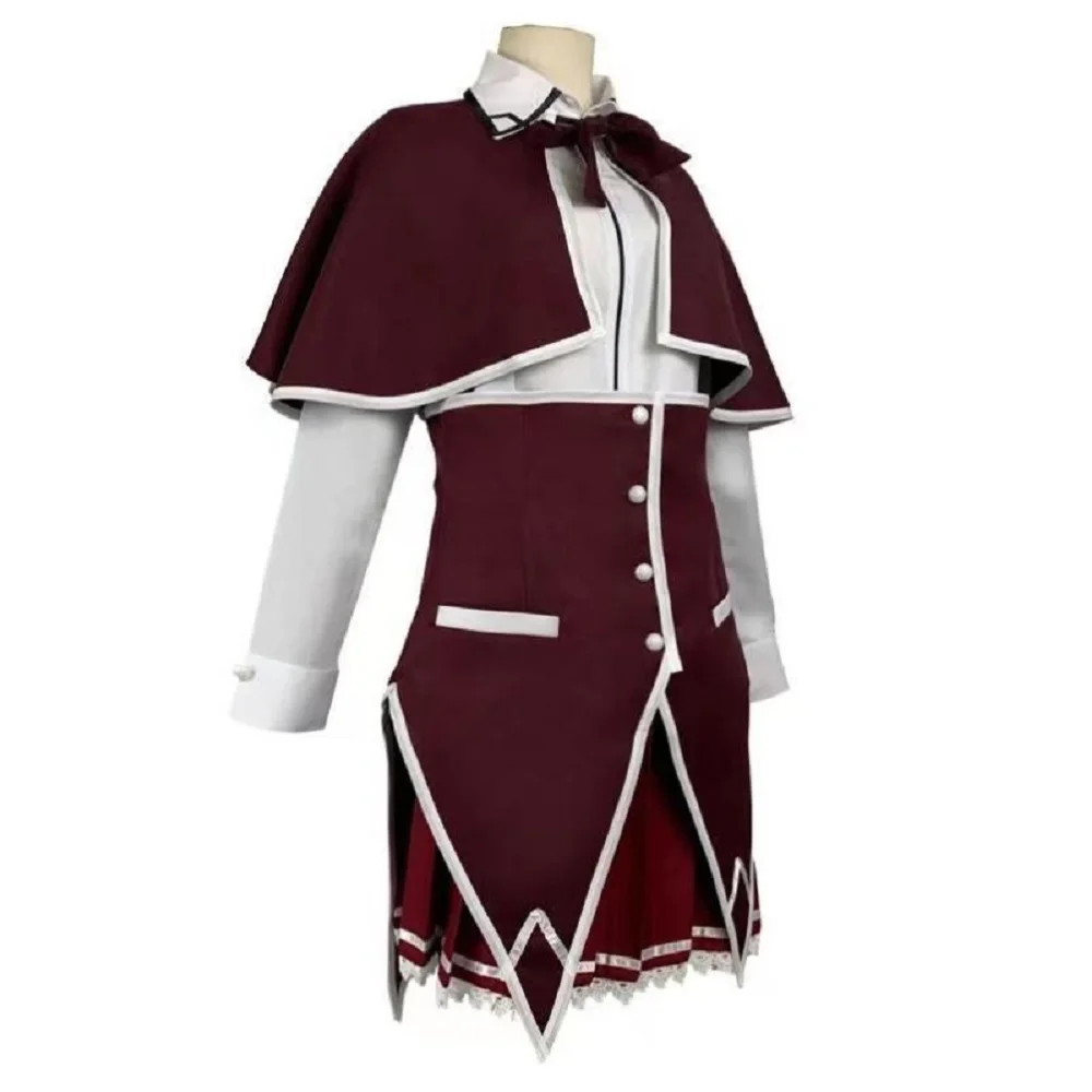 Unisex Anime Cos Rias Gremory Cosplay Costume Halloween Uniform Custom Size