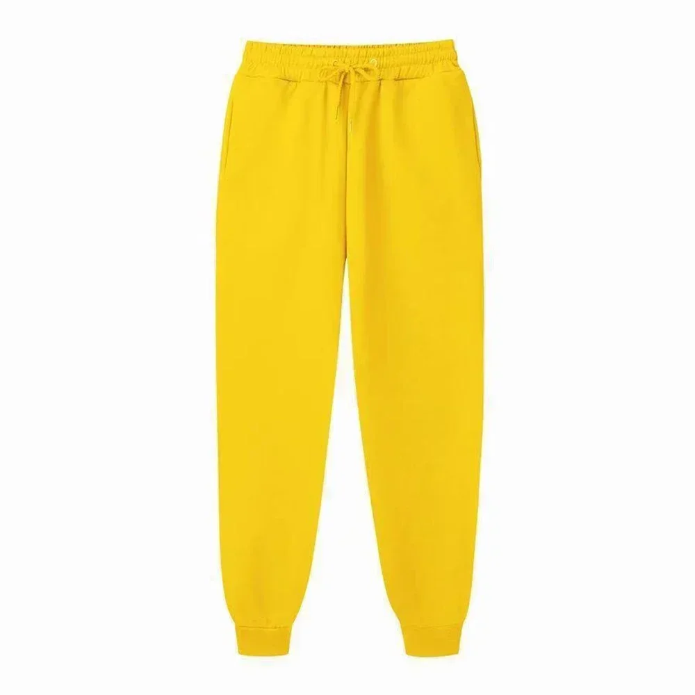 Männer Casual Jogginghose Fleece Sport Hosen Unisex Fashion Solid Lose Hosen Streetwear Herbst Winter Jogging Fitness Hosen