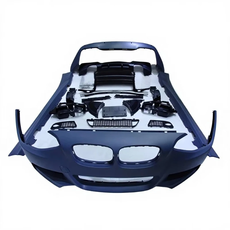 

1 Series F20 to MT Style Body Kit with Front Bumper Rear Bumper Rear Diffuser Side Skirt 1series F20 MT Style Car Kits