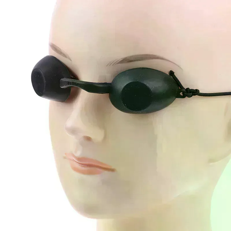 1/2PCS Protective Eyepatch Laser Light Glasses Safety Goggles IPL Beauty Clinic