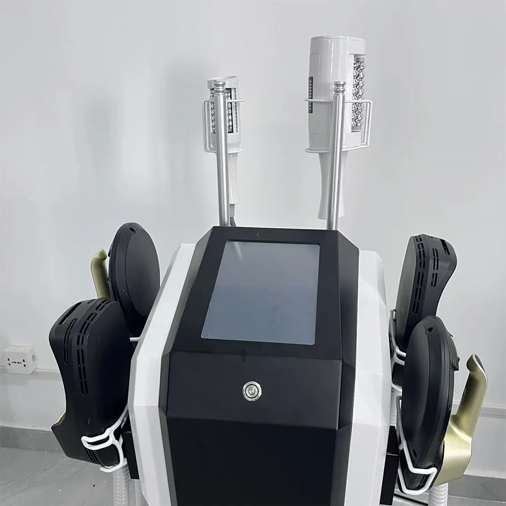 

Аппарат для коррекции фигуры и подтяжки ягодиц MYOslim 6500W 2-в-1: RF-роликовый стимулятор мышц и массажер для моделирования тела