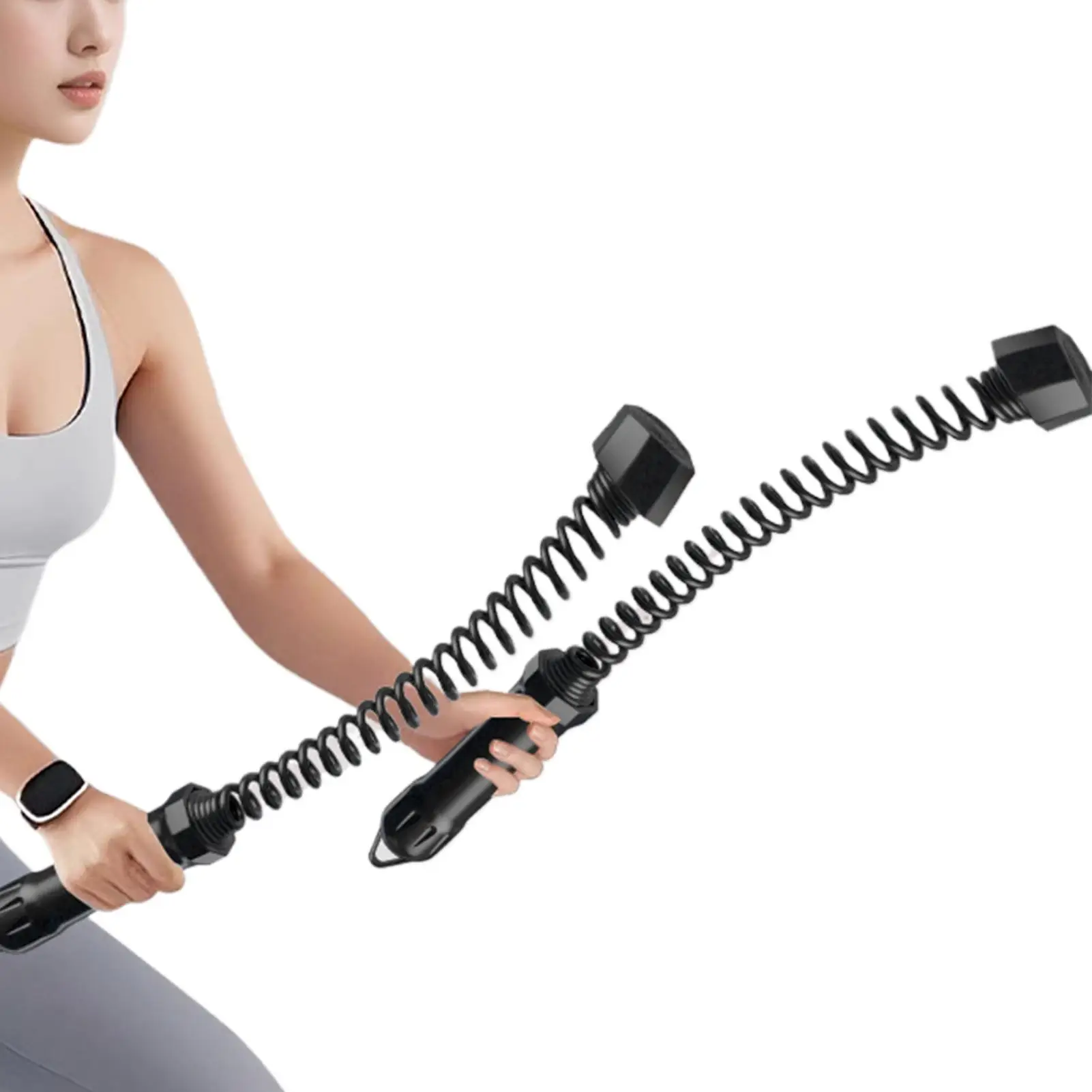 

Battle Ropes Weighted Ropes For Working Out Strength Training Workout Gear For Home Outdoor Indoor Rehabilitation Exercise