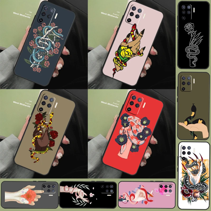 Hand Snake Flower C…