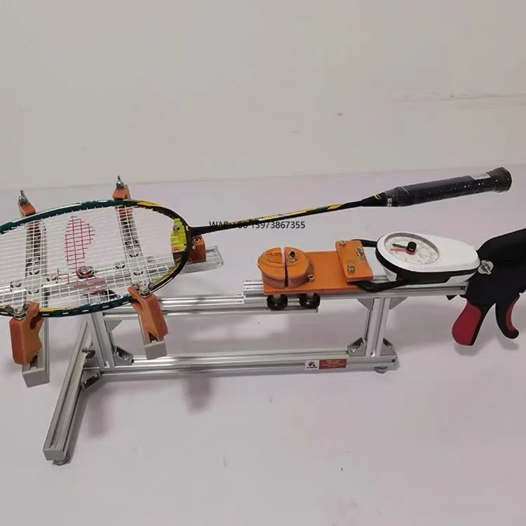 Quick Shipment Manual Badminton Racquet Racket Stringing Machine with Free Tool Set Service Equipment B2B Clearance Sale