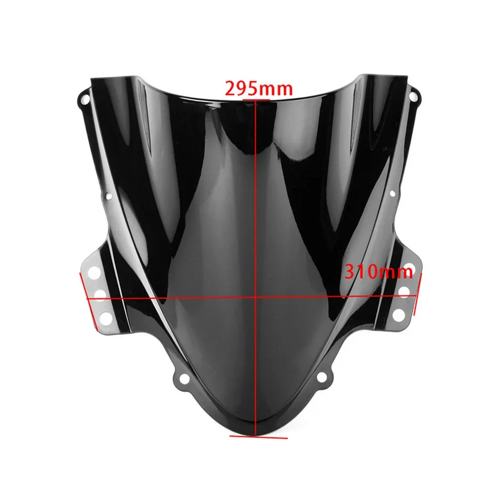 Motorcycle Windshield Double Bubble WindScreen Visor Fairing Deflector For Suzuki GSXR 1000 GSXR1000 GSX-R1000 K5 2005 2006