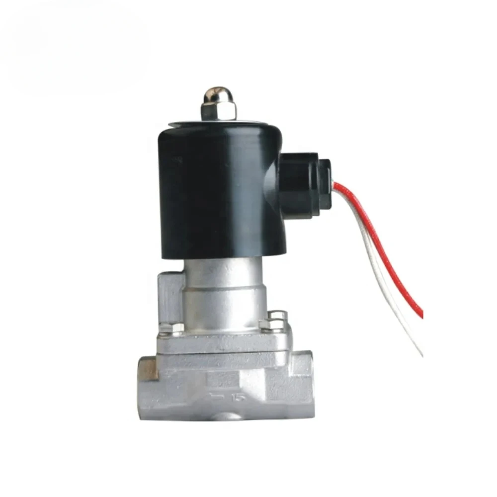 

DF-DB High Temperature SS Solenoid Valve 24V