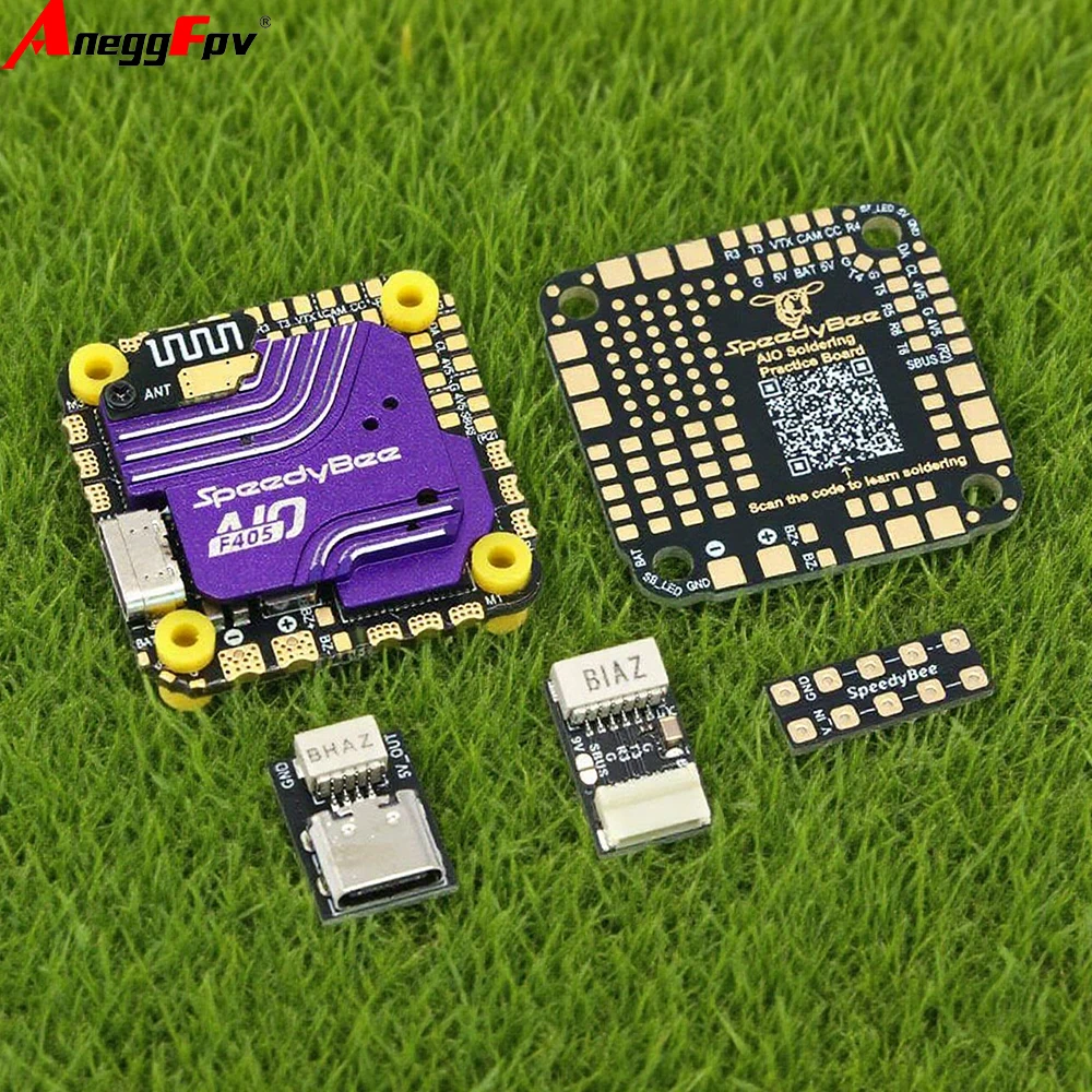 Speedybee f405 aio controlador de vôo fc 40a esc 3-6s lipo ICM-42688P giroscópio para fpv rc quadcopter drone o3 unidade de ar/link/vista
