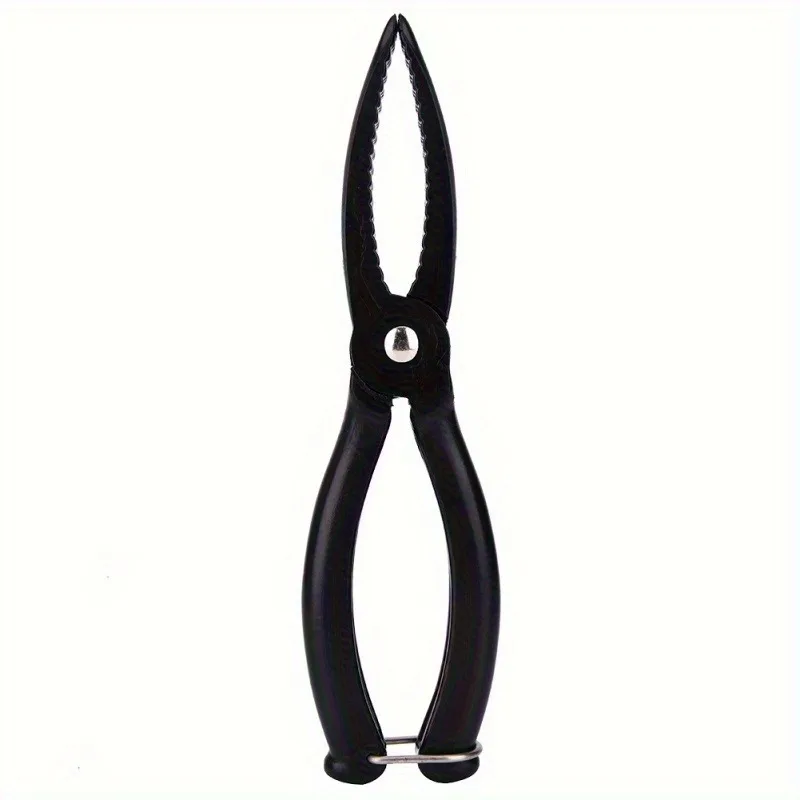 Ergonomic Fish Gripper with Non-Slip Handle - Durable, Lightweight Fishing Pliers for Easy Control & Handling