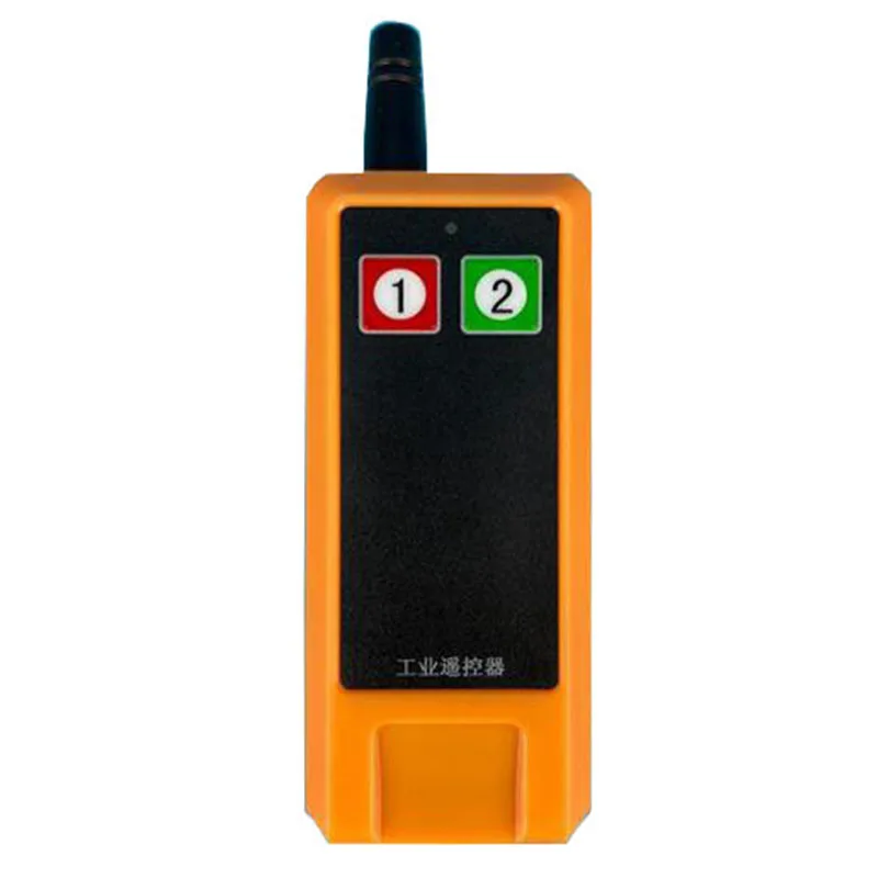 433MHZ Ndustrial DC12V24V 36V 2CH RF Wireless Remote Control Switch Radio Receiver With 20-2000M Long Distance Remote controller