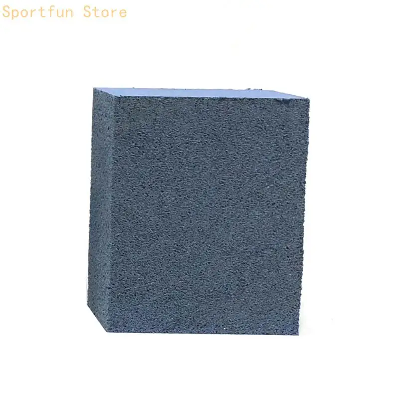 Fine Abrasive Ski Stone for Controlled Polishing, Light Oxidation Removal and Recurring Equipment Maintenance Care X7JD