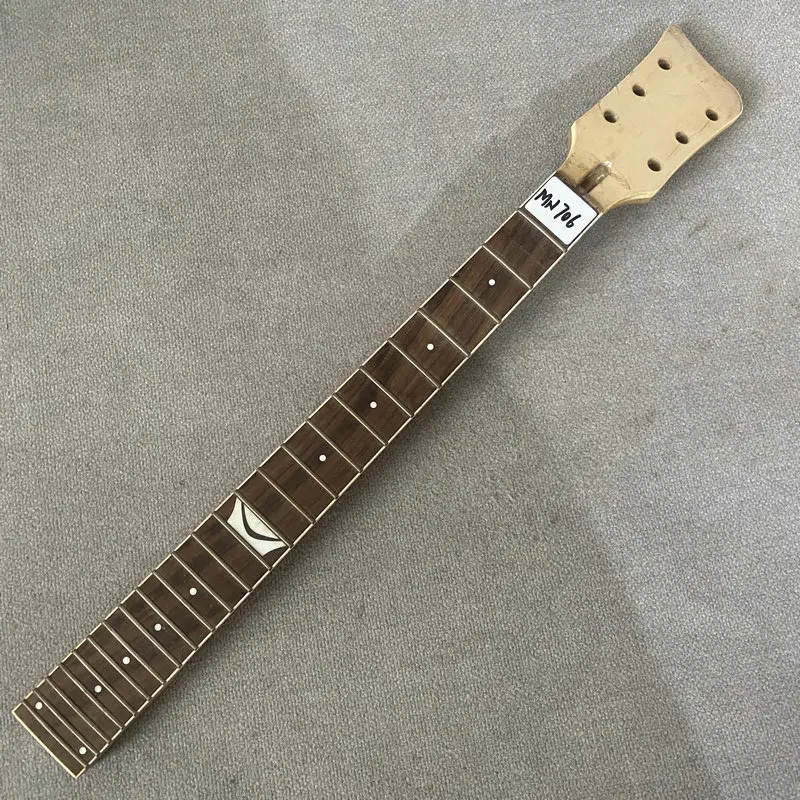 

MN706 Гриф для электрогитары DIY Деталь 24 лада для правой руки, шкала 628 мм, длина машинной головки - L3 + R3