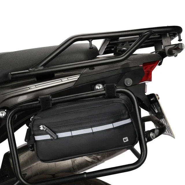 Motorcycle Bag Motor Side Bag Outside Motorbike Saddle Tool Bag Luggage Bumper Motor Pack Accessories