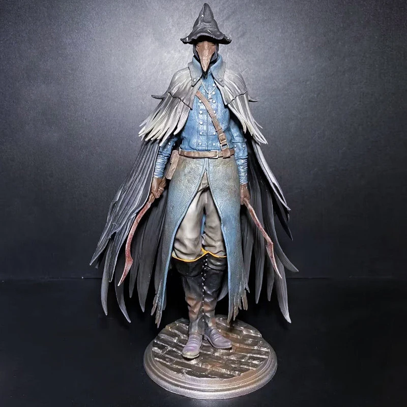 30cm Bloodborne Eileen The Crow Hunter Sickle 1/6 Scale PVC Action Figure Anime Figure Model Toys Collection Doll Gift