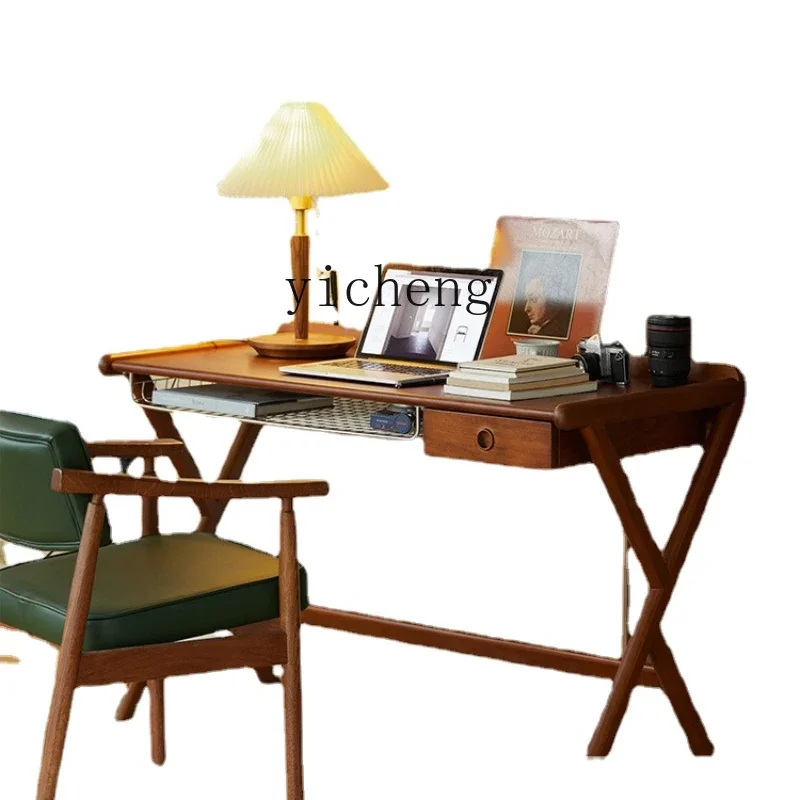 Zf Retro Solid Wood…