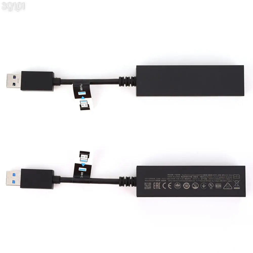 لبلاي ستيشن 4 محول الكاميرا لوحدة التحكم PS5 VR موصل USB3.0 موصل كاميرا صغيرة ل PS5 PS4 VR 4 PS5 VR موصل