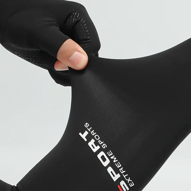 1pair Sport Arm Sleeves Cycling Running Fishing Climbing Arm Cover Sun UV Protection Ice Cool Sleeves With 5-finger Cuff Outdoo 5 1pair Sport Arm Sleeves Cycling Running Fishing Climbing Arm Cover Sun UV Protection Ice Cool Sleeves With 5-finger Cuff Outdoo 5