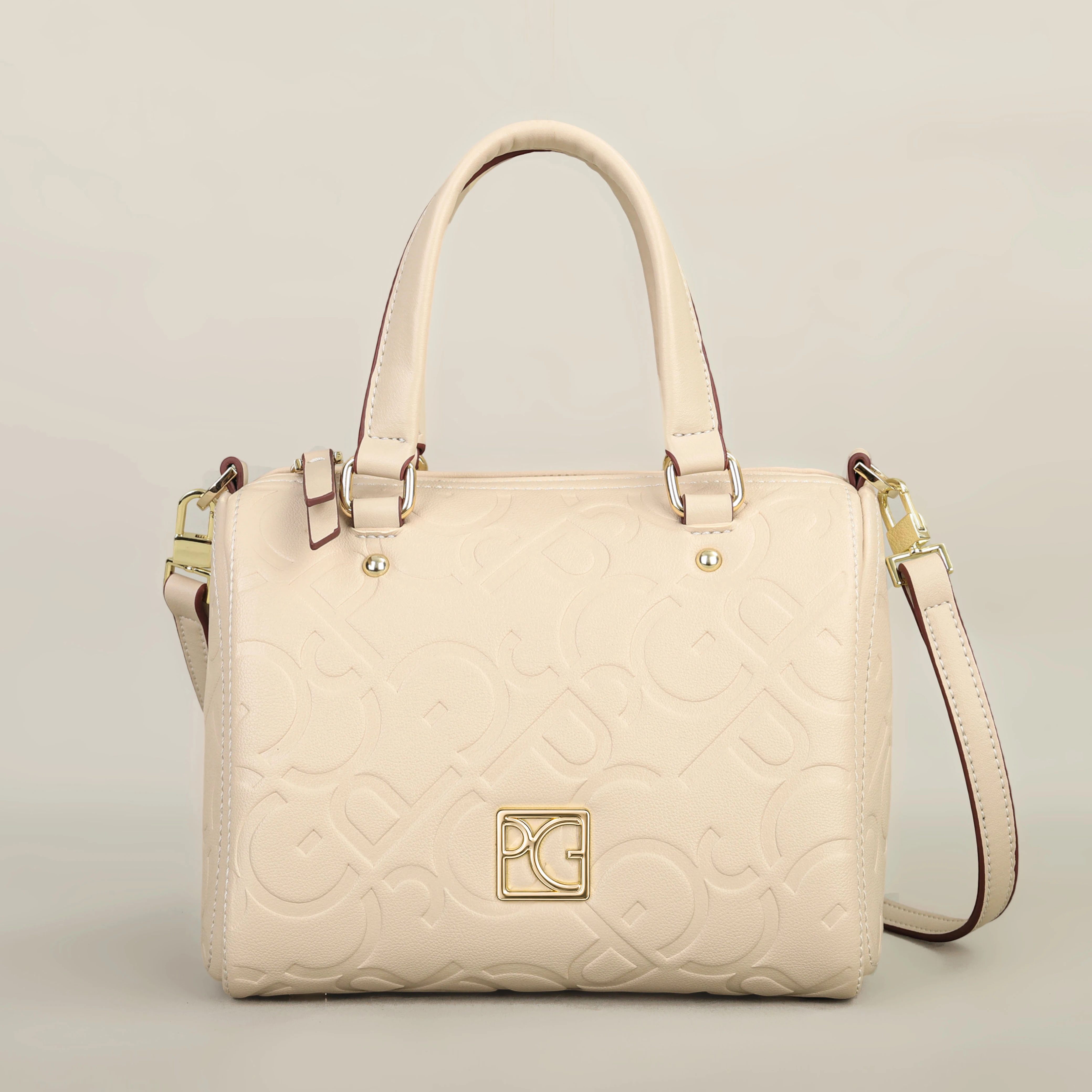 PG Retro-Stil Damen Große Kapazität Kissen-Tasche Designer Luxus Umhängetasche Klassisches Design Mode-Handtasche für Frauen – Detail 1
