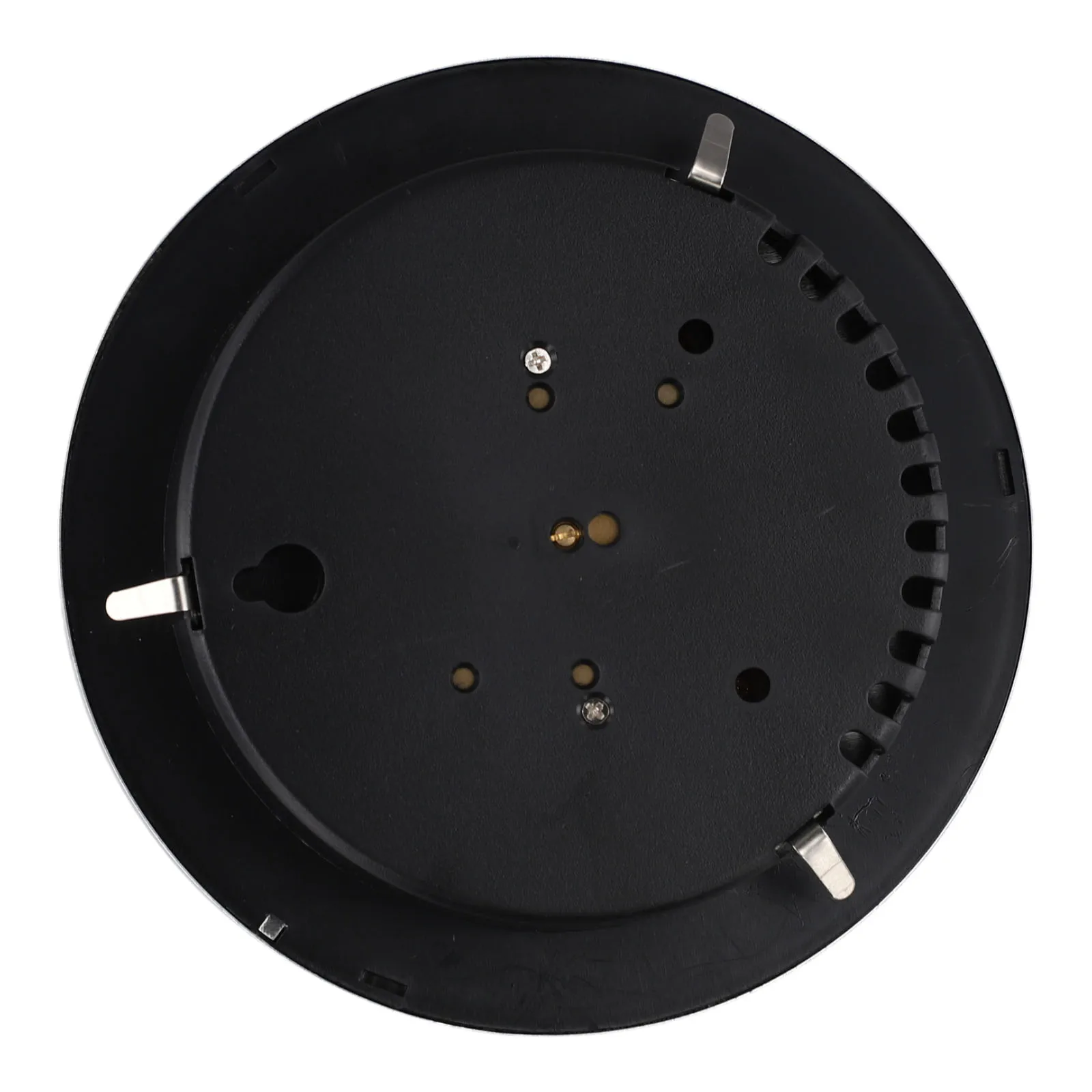 

130mm Thermometer Metal Weather Measurement Tool Environmental Monitor Humidity Sensor Indoor Use No Batteries Required