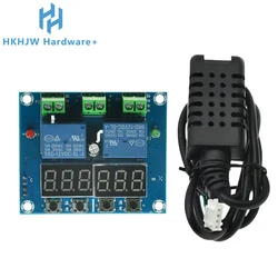 XH-M452 Temperature And Humidity Controller Module High Precision Dual Output 10A Automatic Constant Temperature