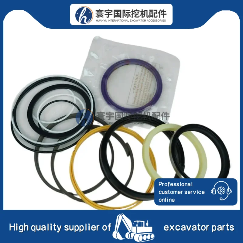 

Hydraulic Cylinder Seal Kits DH220-5 Arm Boom Bucket Cylinder Seal Rings Construction Machinery Parts