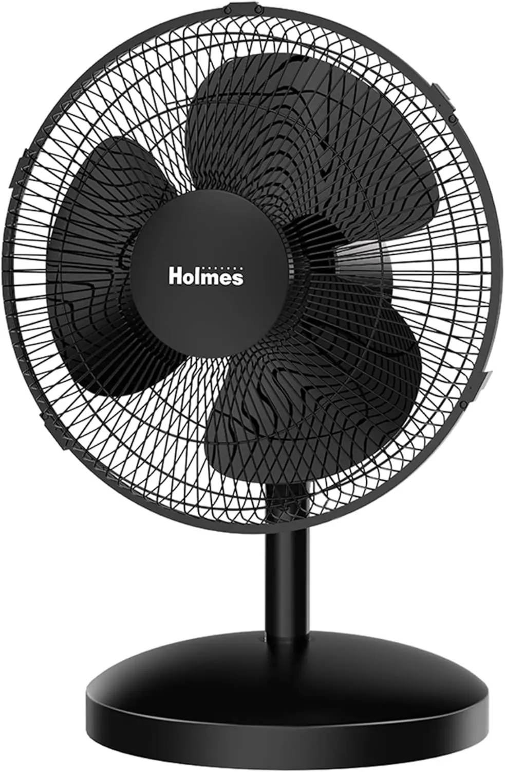 

12 Inch Oscillating Table Fan 3 Speeds 75 Degree Wide Angle Oscillation Adjustable 15 Degree Tilt Quiet Operation Home