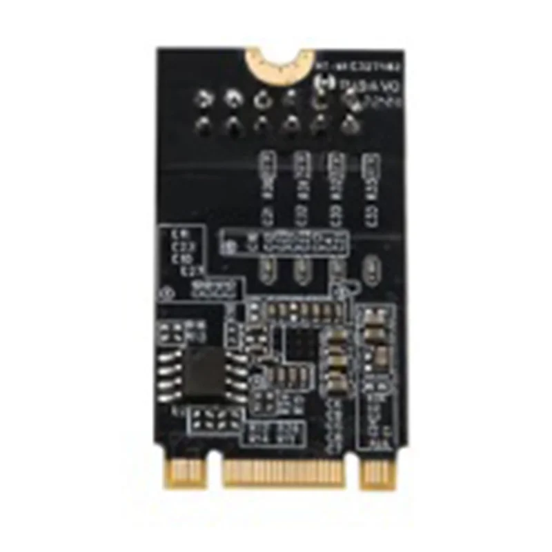 

1 шт. M. 2 Гигабитная сетевая карта 2,5 ГБ, 2500 м, промышленный сетевой адаптер для киберспорта M2 (ключ B + M), чип I226, черный-N33R