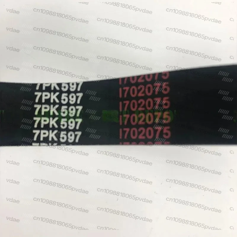 Original Quality! Drive Belt Of Micro Tillage Ripper 7PK597 10PK597  Transmission Parts| Industrial | Farm Machine Belt