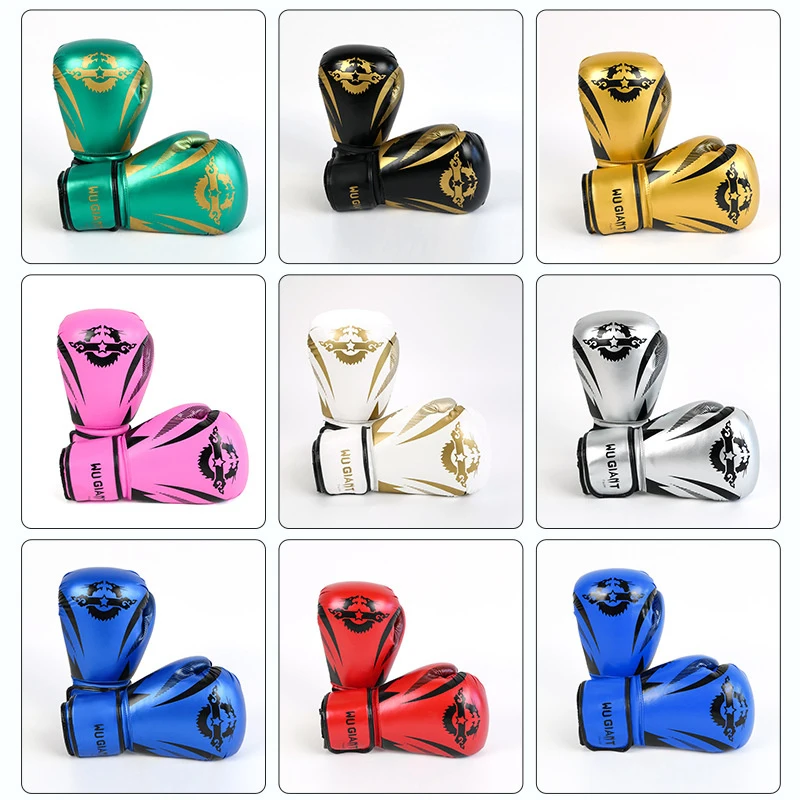 New Hot Selling Men'S Women'S Boxing Gloves - Breathable Boxing Gloves With Excellent Wrist Support Shock Absorption Function