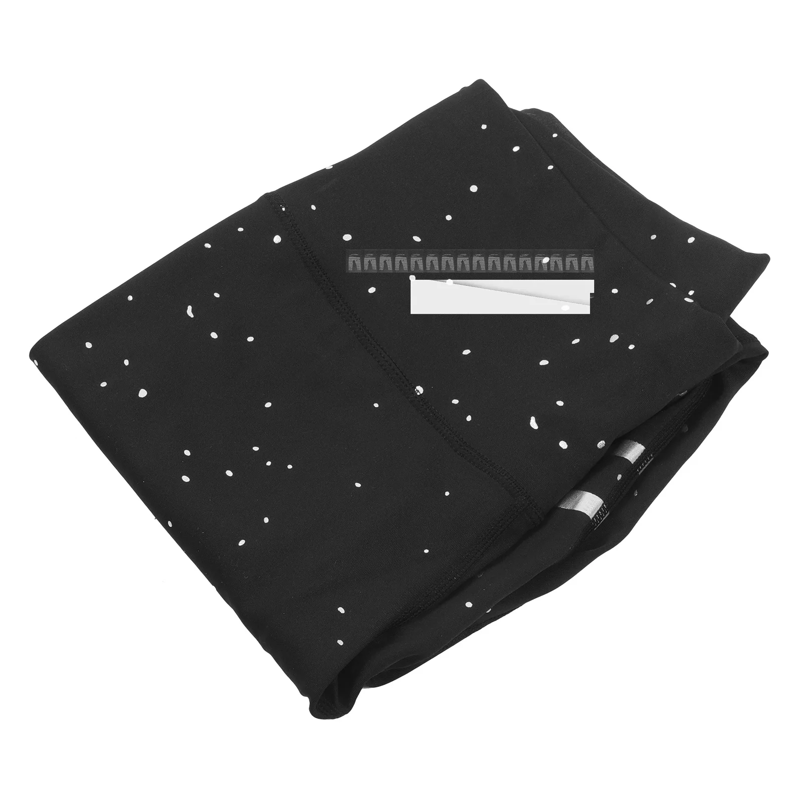 

Women Yoga Pants High Waisted Black Leggings Pack Breathable Polyester Stretchy Elastic Comfortable Tummy Control Gym Jogging